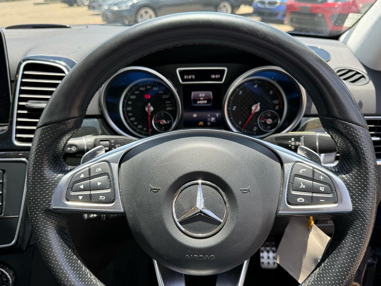 Mercedes-Benz GLE350d - Image 6