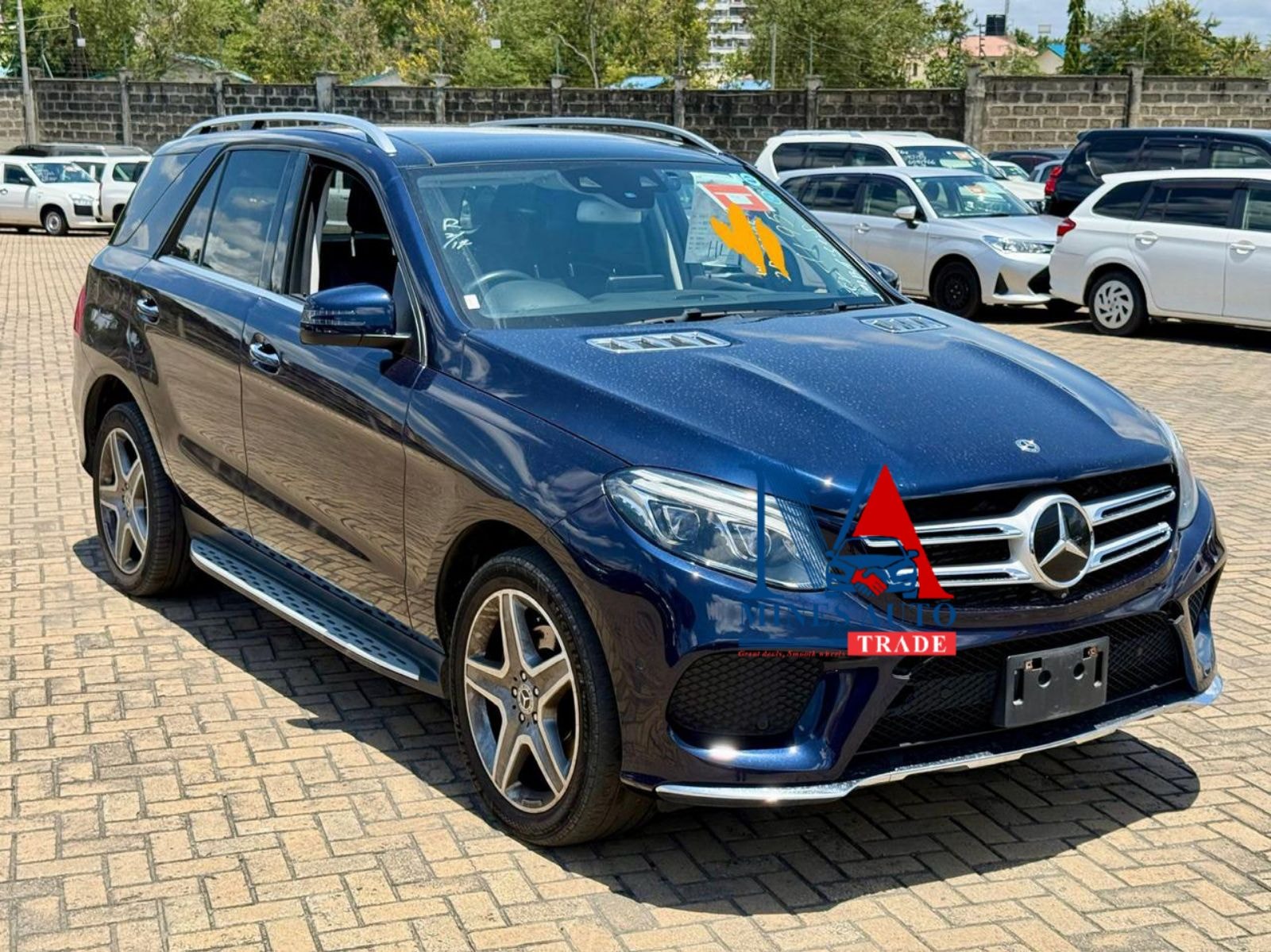Mercedes-Benz GLE350d - Image 2