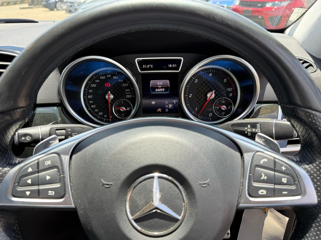 Mercedes-Benz GLE350d - Image 4