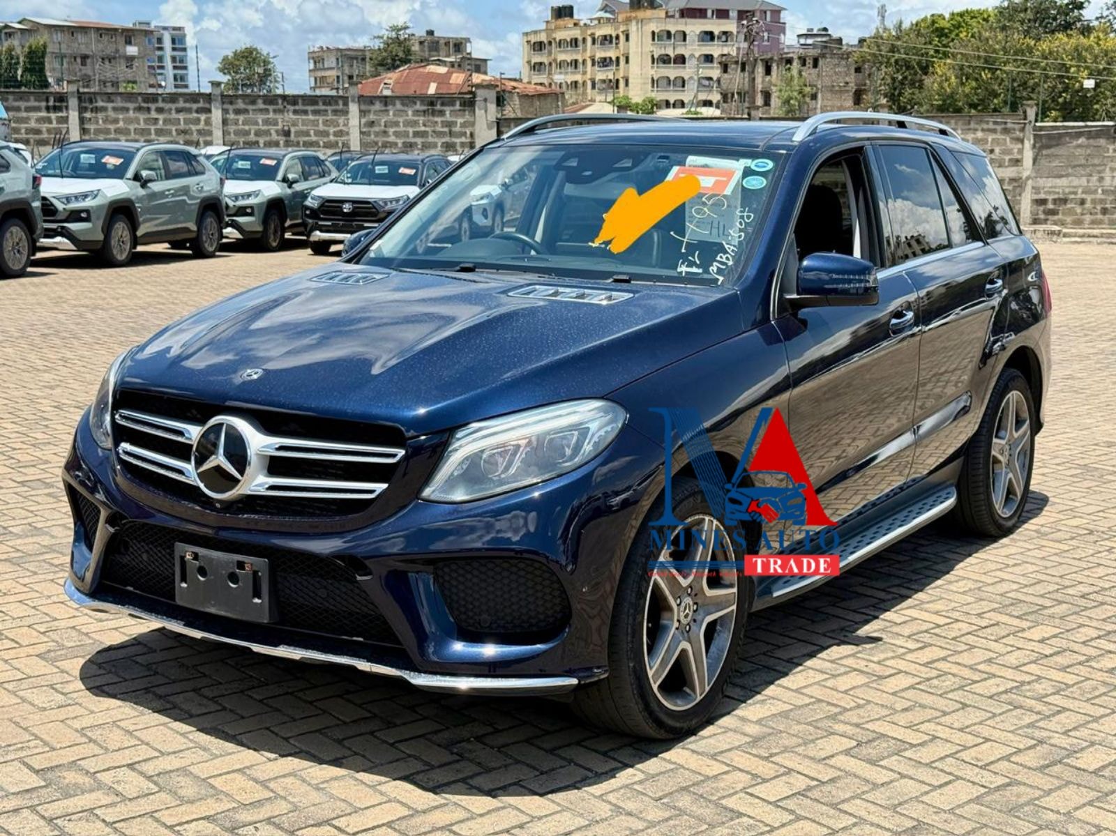 Mercedes-Benz GLE350d - Image 3