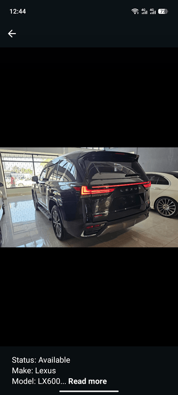 Toyota Lexus - Image 9